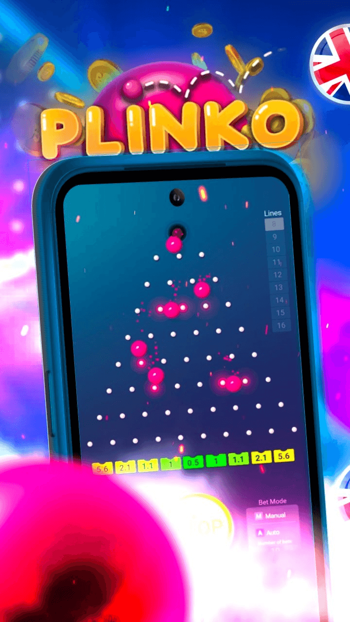 Plinko Screenshot